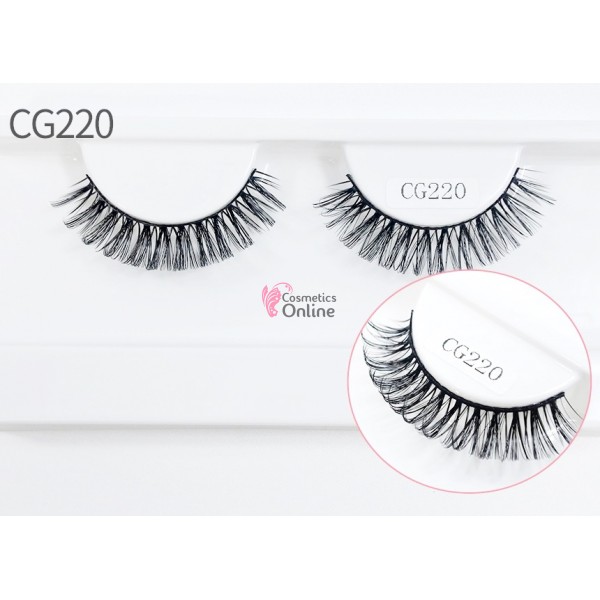 Gene false Amelie Luxury 3D tip banda curbura DD, 1 pereche cod CG220